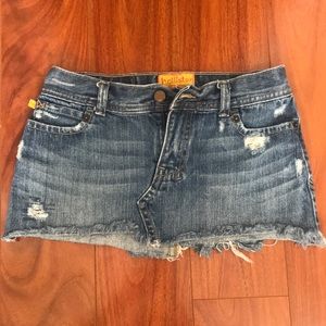 Hollister Jean Skirt